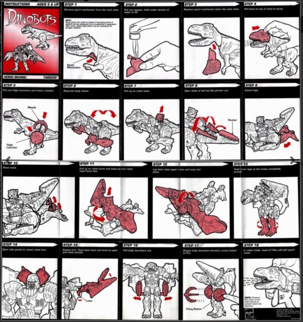 T-Wrecks Dinobots (Hasbro 2000)-1b T-Wrecks Dinobots (Hasbro 2000)-1b