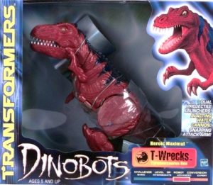T-Wrecks Dinobots (Hasbro 2000) (2)