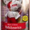 WAE6CF~1 Barbie ("March of Dimes"-Walk America K-Mart "Exclusive Special Limited Edition") "Rare-Vintage" (1997)