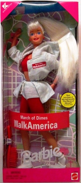 Barbie Walk America