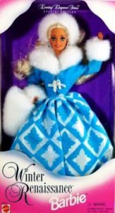 Winter Renaissance Barbie