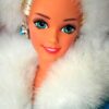 Winter Barbie-DD Winter Renaissance Barbie ("JC Penny Exclusive Blonde Special Edition") "Rare-Vintage" (1996)