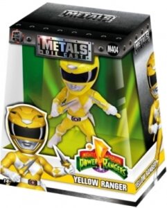 Yellow Ranger (M404) “Heavy Die Cast Metal-1997 (0)