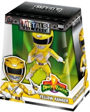 Yellow Ranger (M404) “Heavy Die Cast Metal-1997 (0)