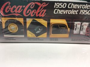 1950 Chevrolet Pickup Coca-Cola Diecast-Plastic