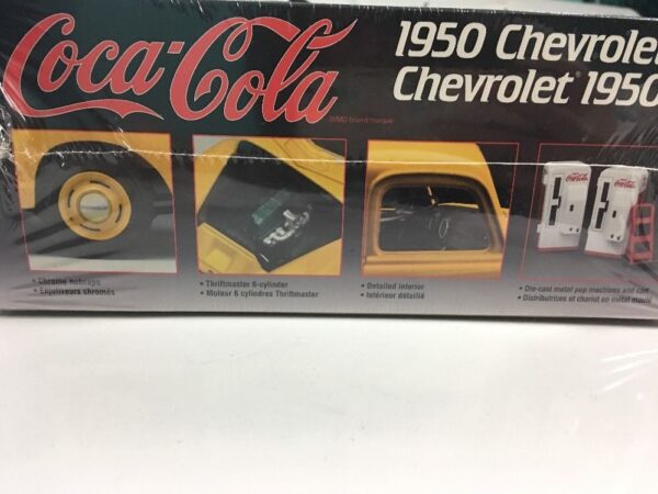 1950 Chevrolet Pickup Coca-Cola Diecast-Plastic