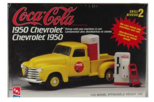 1950 Chevrolet Pickup Coca-Cola Yellow 1-25 scale