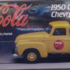 1950 Chevrolet Truck (yellow) Coke