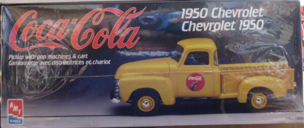 1950 Chevrolet Truck (yellow) Coke