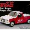 1995 Ford Ranger Pickup Coca-Cola (1-25) scale