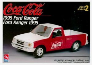 1995 Ford Ranger Pickup Coca-Cola (1-25) scale