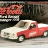1995 Ford Ranger Truck Red & White Coke