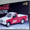 1995 Ford Ranger Truck (Red & White) Coke