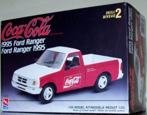 1995 Ford Ranger Truck (Red & White) Coke