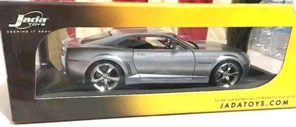 2006 Chevy Camaro 40th Silver