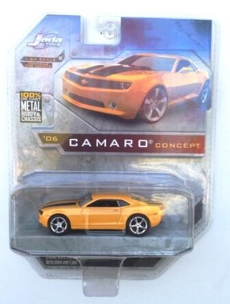 2007 '06 Camaro Concept (Metallic Yellow)-01