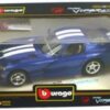 Bburago Dodge Viper GTS Coupe Blue 1-18 1996 (3) Bburago Dodge Viper GTS Coupe Blue 1-18 1996 (3)