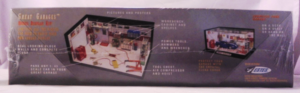 Dodge Viper GTS Sport Coupe-Red-1aa Dodge Viper GTS “Sport Coupe”! (Great Garages Model Display Kit-Red w/White Stripes 1:43) “Rare-Vintage” (1998)