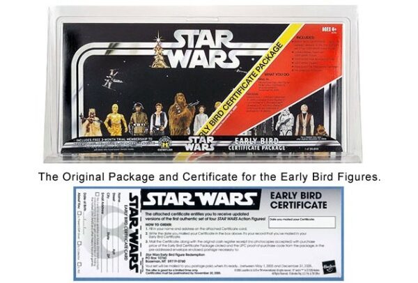 Early Bird Certificate 2005 Early Bird Certificate 2005