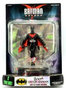 JUSTICE FLIGHT BATMAN 200th Edition Batman Beyond - Copy