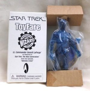 Star Trek (Exclusive "Mail-In" ToyFare-Wizard Entertainment Group) Collection “Rare-Vintage”(1998)