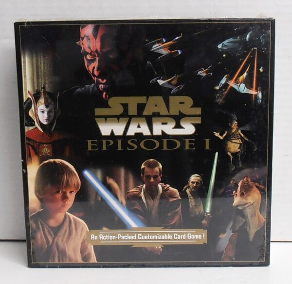 Star Wars Episode 1 Card Game 1999 Decipher (2) Star Wars Episode 1 Card Game 1999 Decipher (2)