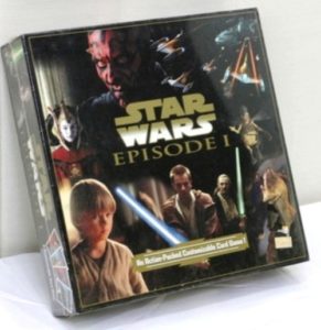 Star Wars Episode I Action-Packed Card Game