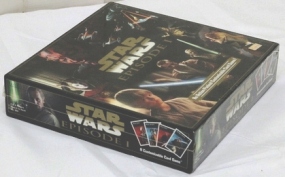 Star Wars Episode I Card Game (logo) Star Wars Episode I Card Game (logo)