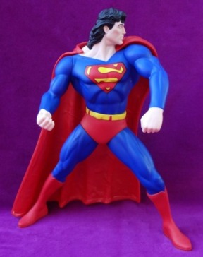 Superman 13 Inch (Vinyl Action Figure Warner Bros Exclusive) "Rare-Vintage (1995)