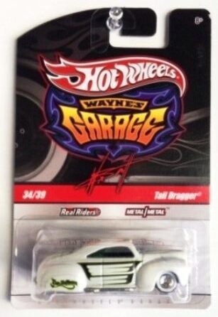 Tail Dragger Pearl White