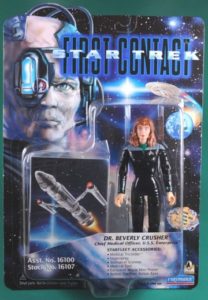 Dr Beverly Crusher-wPeg Tabs-(Variant Red Accessories)