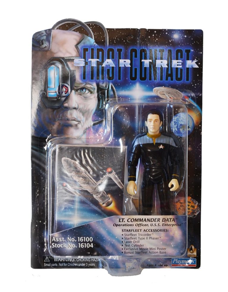 LT Commander Data “Operations Officer U.S.S. Enterprise” w/"3-Variant ...