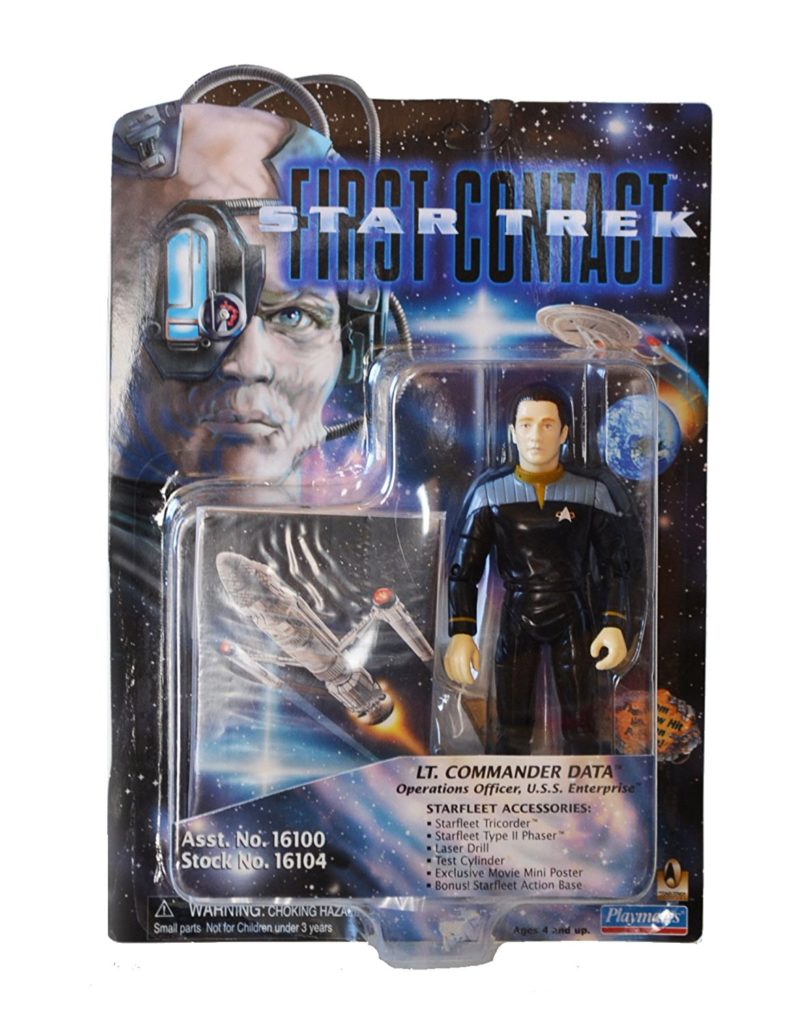 LT Commander Data “Operations Officer U.S.S. Enterprise” w/