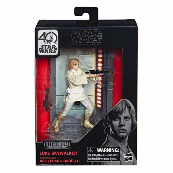 TITANIUM LUKE SKYWALKER-01 TITANIUM LUKE SKYWALKER-01