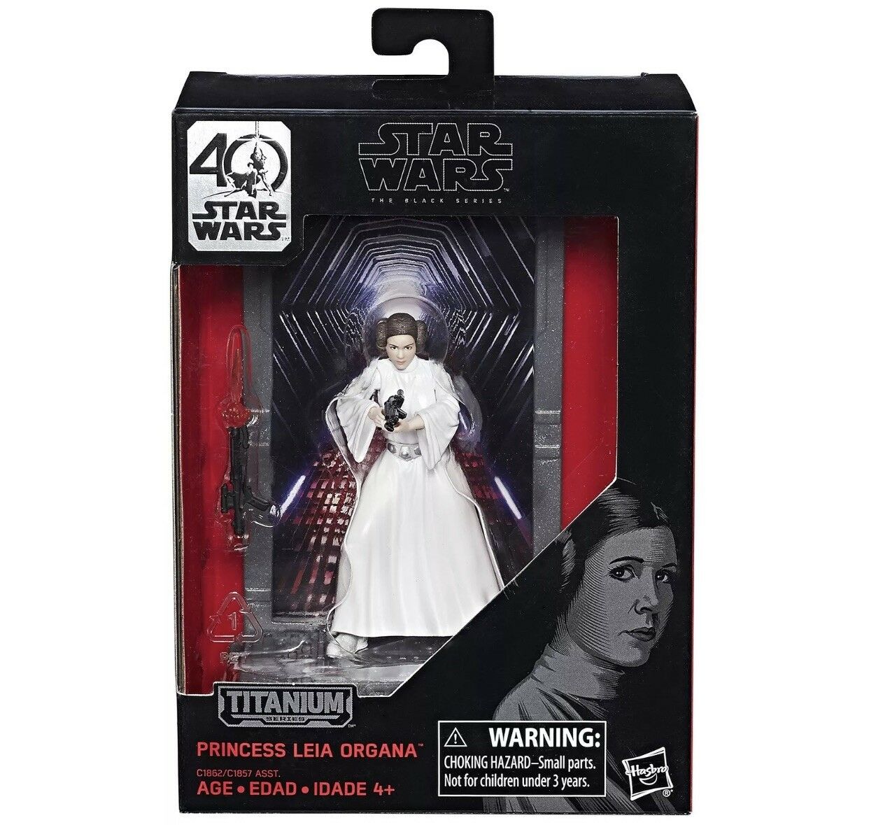 TITANIUM SERIES PRINCESS LEIA-0