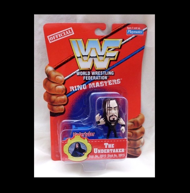 The Undertaker (WWF-Ring Masters 2" Figure) Rare/Vintage '97
