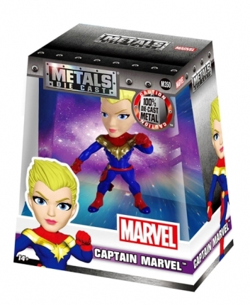 Captain Marvel (M350) Captain Marvel 100% Die Cast-2016 (0)