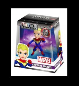 Captain Marvel (M350) Captain Marvel 100% Die Cast-2016 (1)