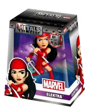 Elektra (M351) Captain Marvel 100% Die Cast Metal-2016 (0)