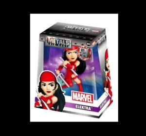 Elektra (M351) Captain Marvel 100% Die Cast Metal-2016 (1)