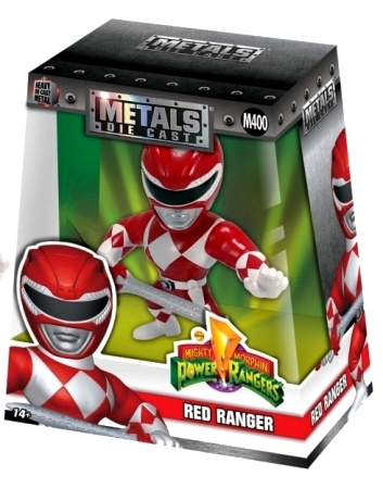 Red Ranger (M402) Heavy Die Cast Metal-2017 (0)
