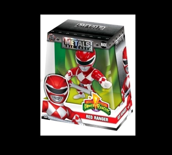 Red Ranger (M402) Heavy Die Cast Metal-2017 (1)