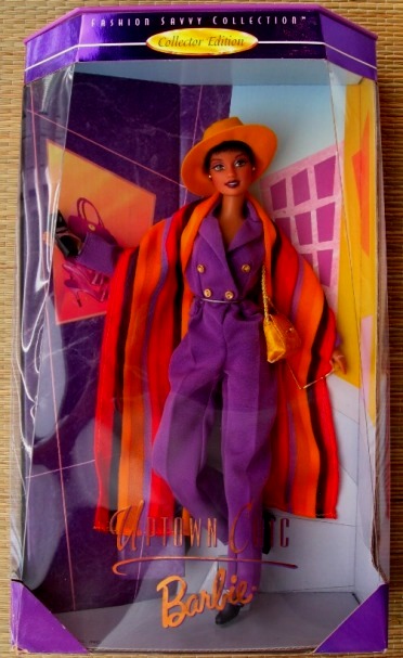 Uptown Chic Barbie (Fashion Savvy Collection "2nd in the Series" Collector Edition) “Rare-Vintage” (1998)