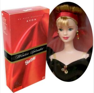 1991 Radio Shack Earring Magic Barbie "Exclusive Blonde"