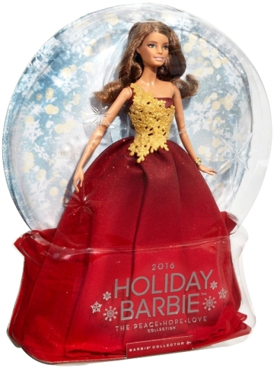 2016 Holiday Barbie Red Cown-AA