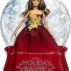 2016 Holiday Barbie Red Cown-B - Copy 2016 Holiday Barbie (The Peace, Love and Hope Collection) Latina Red Gown Release (2016)