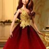 2016 Holiday Barbie Red Cown-D 2016 Holiday Barbie (The Peace, Love and Hope Collection) Latina Red Gown Release (2016)