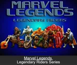 Marvel Legends (Legendary Riders Series) "Rare-Vintage" (2005)
