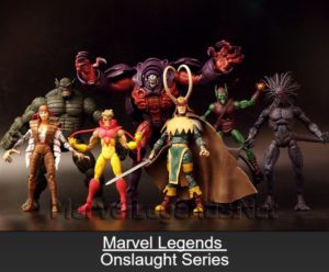 Marvel Legends ("Exclusive" Onslaught Series) "Rare-Vintage" (2006)