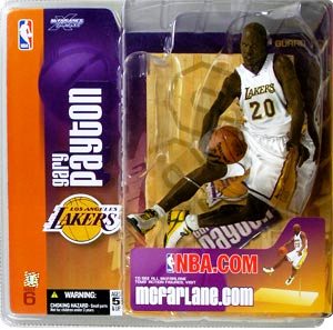 2016 Mcfarlane Stephen Curry (Exclusive) The City Yellow Uniform